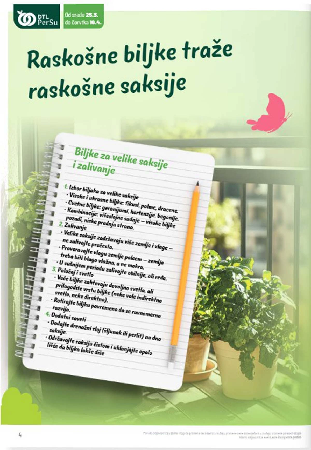 Persu akcijski katalog strana 4 do 18. aprila 2026. popusti i sniženja Srbija