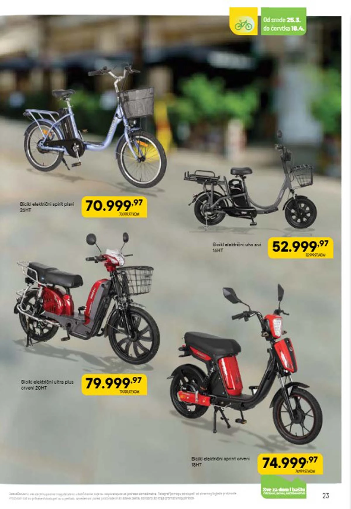 Persu akcijski katalog strana 23 do 18. aprila 2026. završna strana ponude Srbija