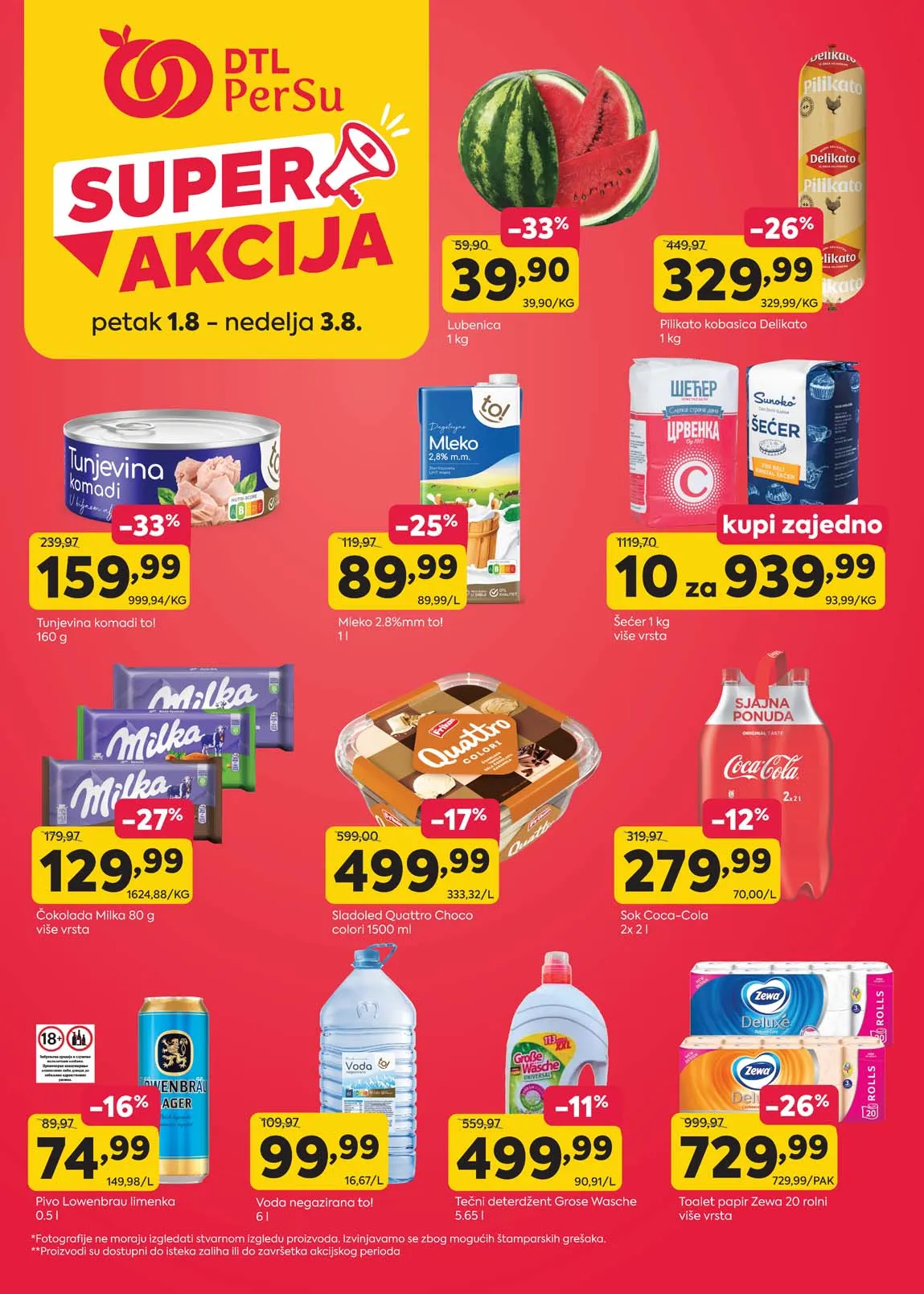 Snizeno Persu niske cene