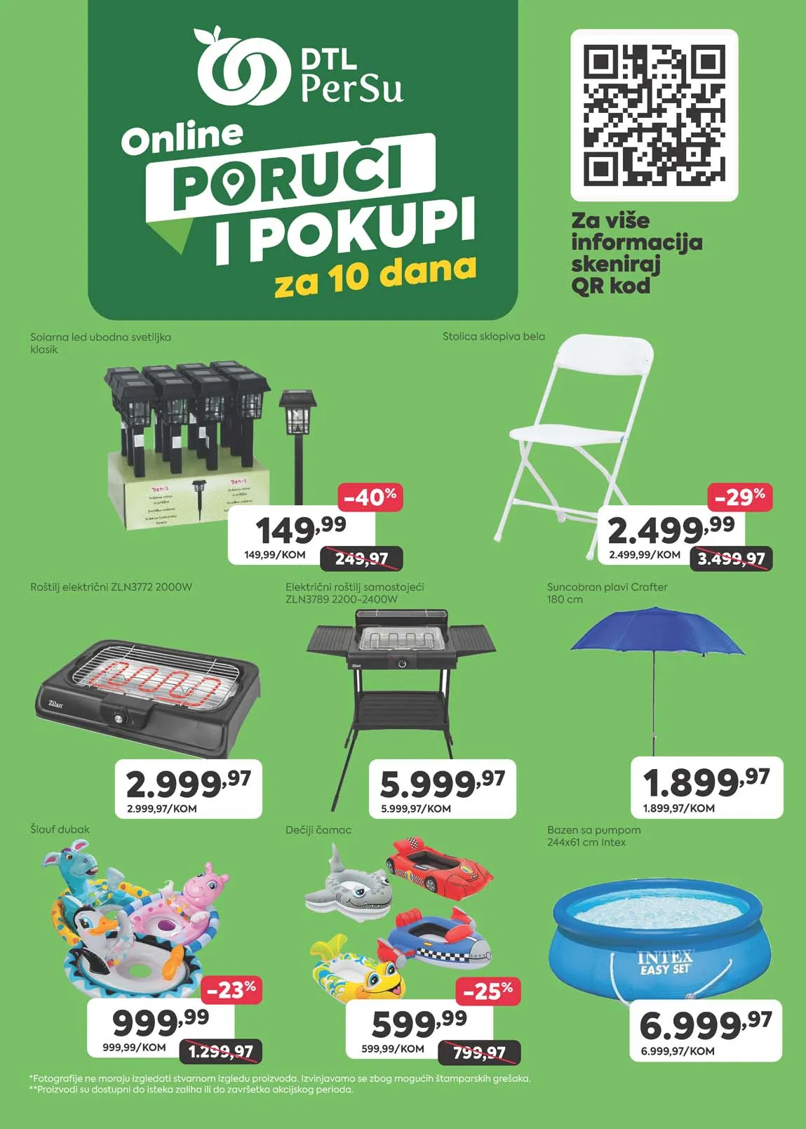 Snizeno Persu niske cene