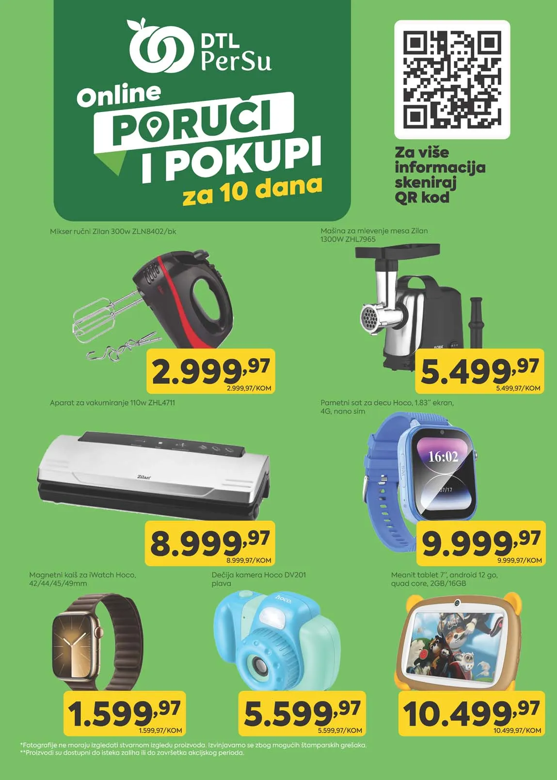 Persu akcija „Poruči i pokupi“ – Brza kupovina i super popusti do 21.08.2025.