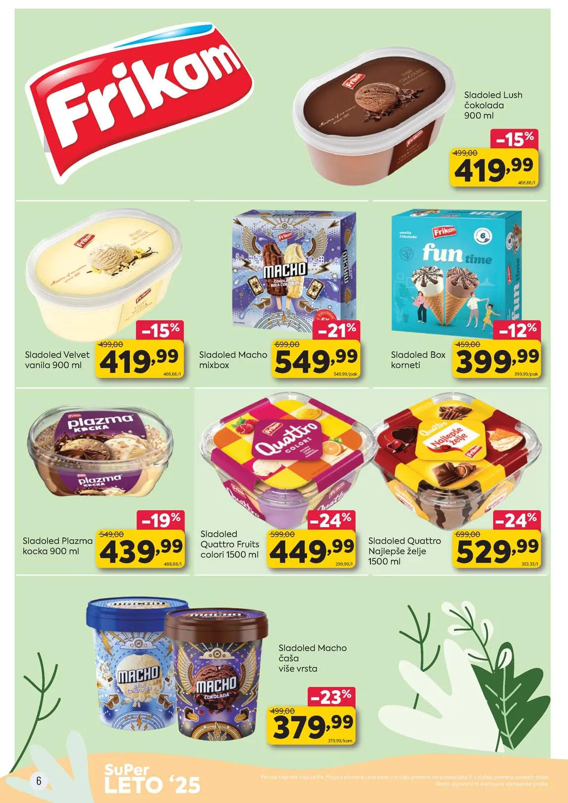 Katalog Persu sniženja