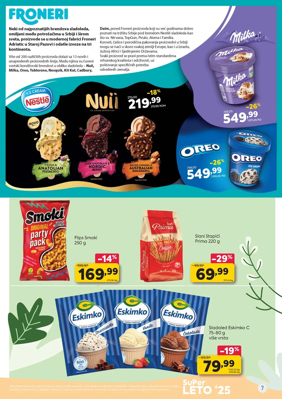 Katalog Persu sniženja