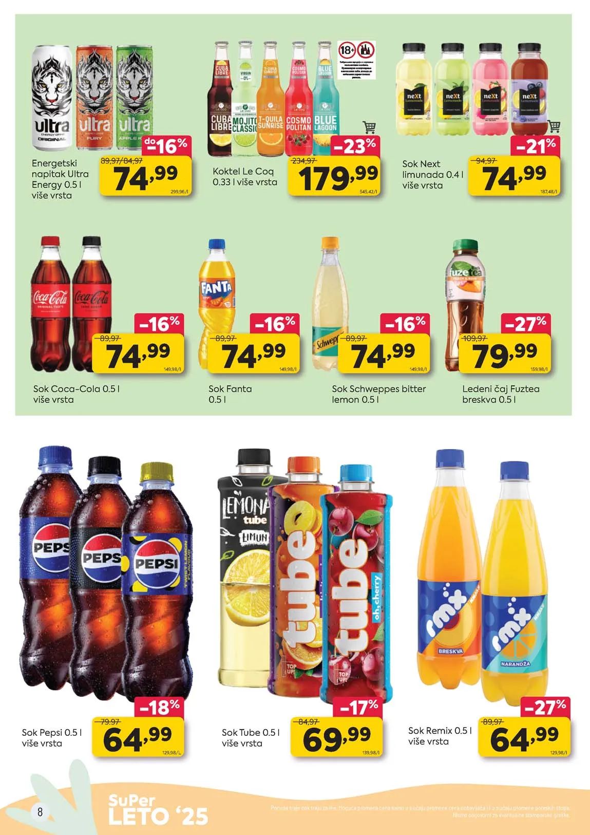 Katalog Persu sniženja