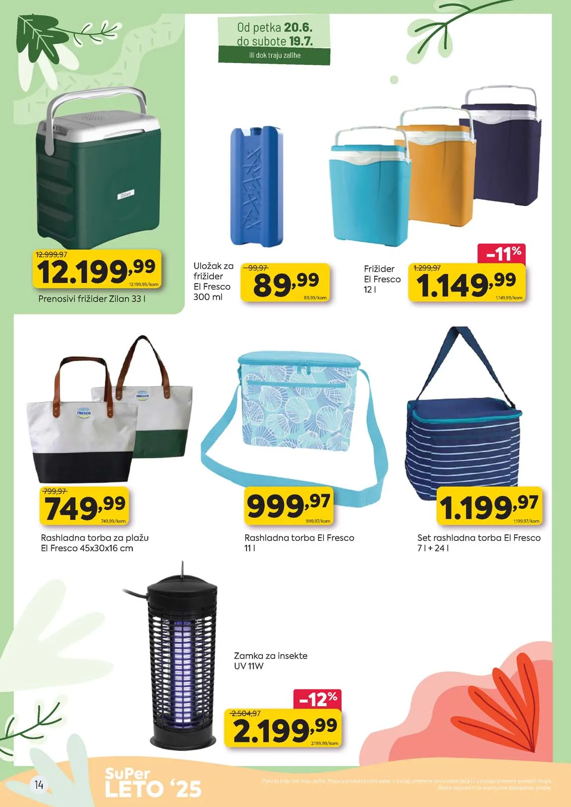 Katalog Persu sniženja