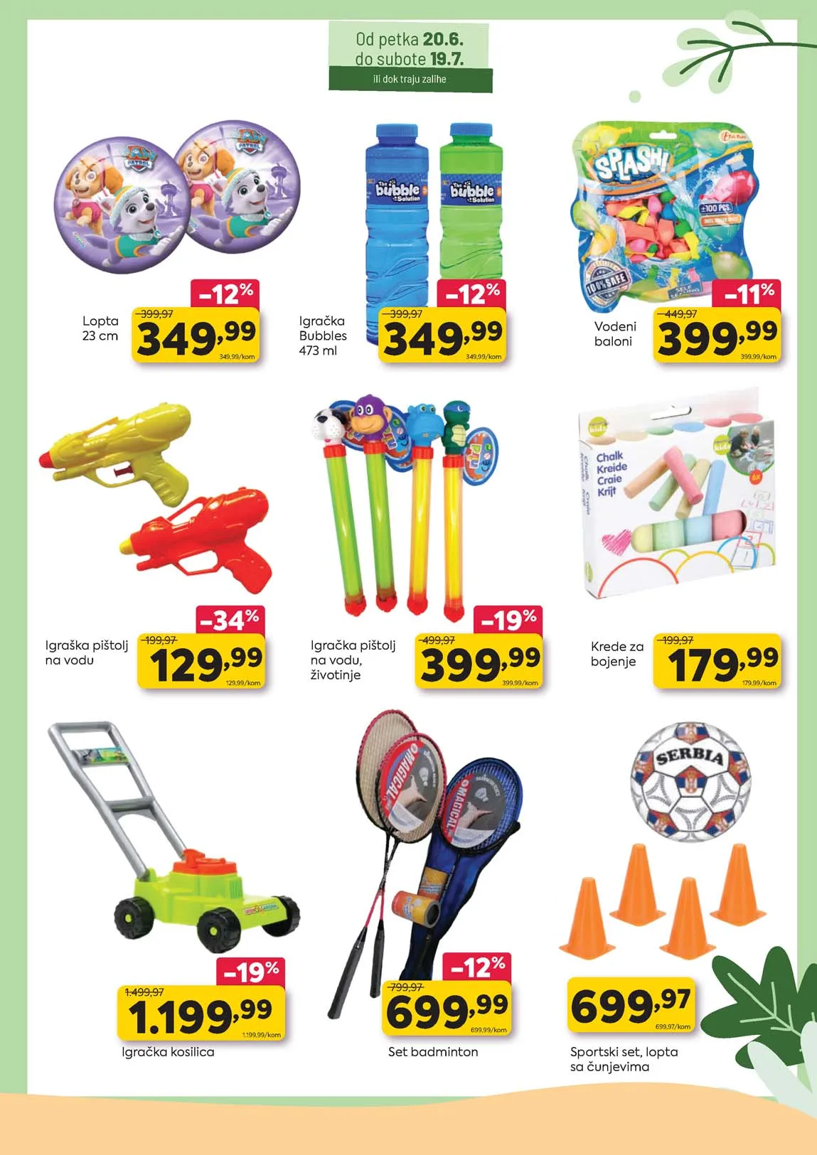 Katalog Persu sniženja