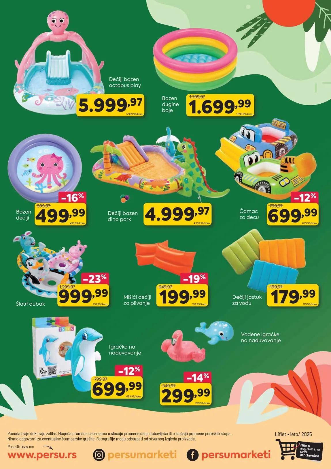Katalog Persu sniženja