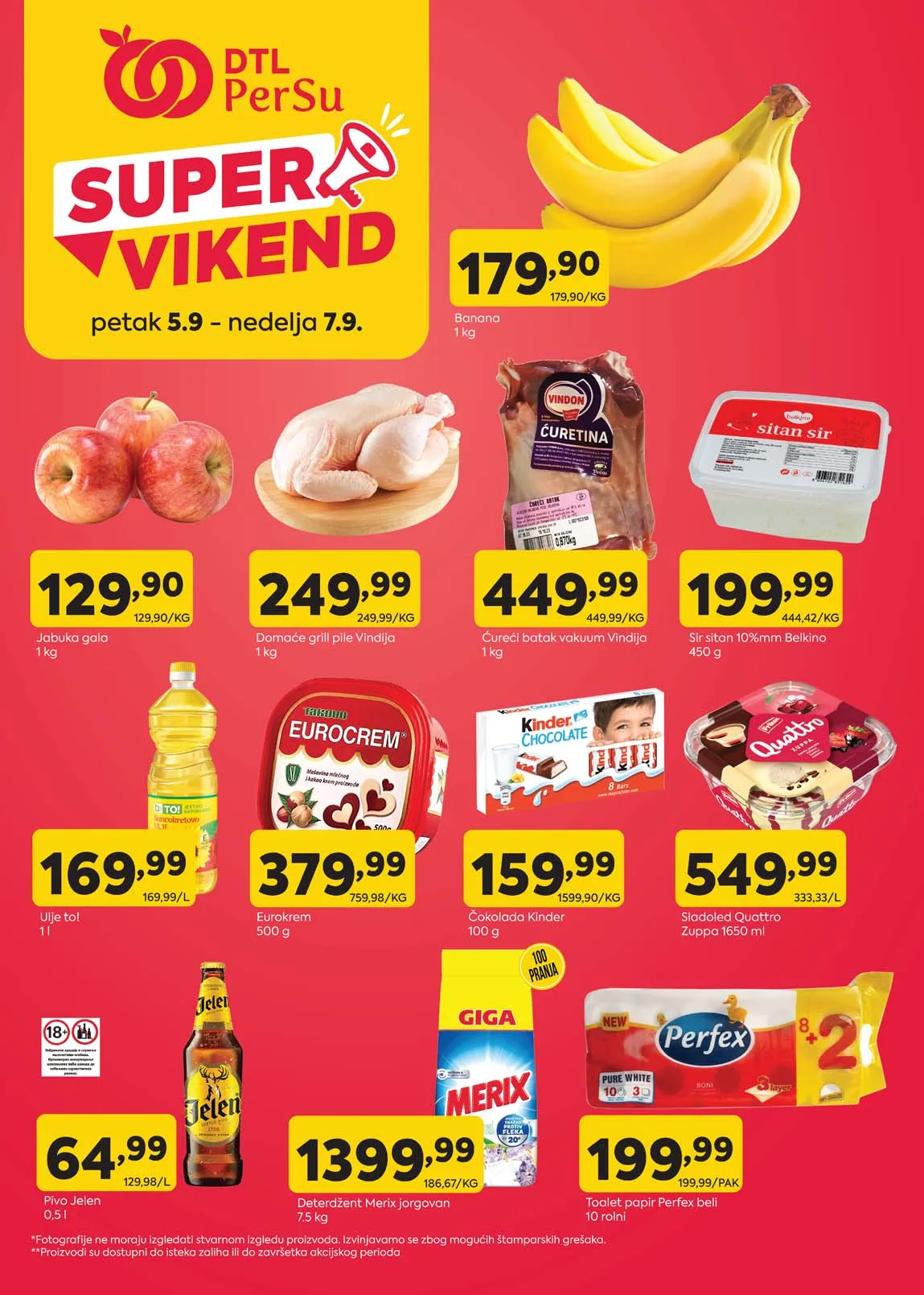 Snizeno Persu niske cene
