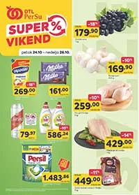 PerSu vikend akcija – sniženja