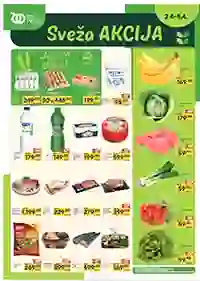 Persu marketi akcija - Sveža sniženja do 05. aprila 2026