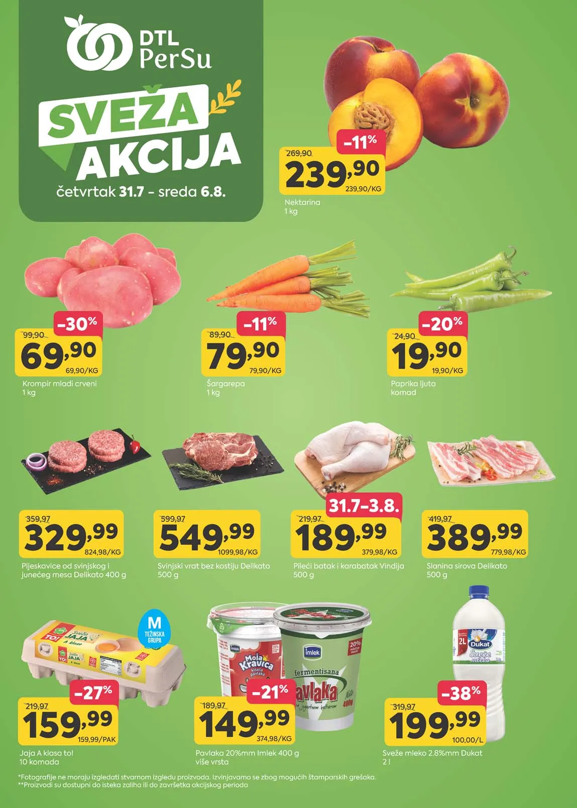 Snizeno Persu niske cene