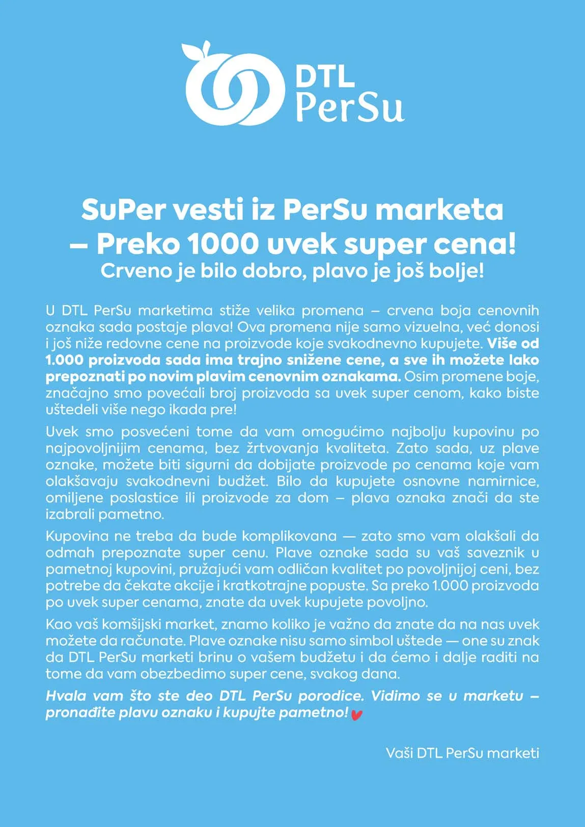 Katalog Persu sniženja