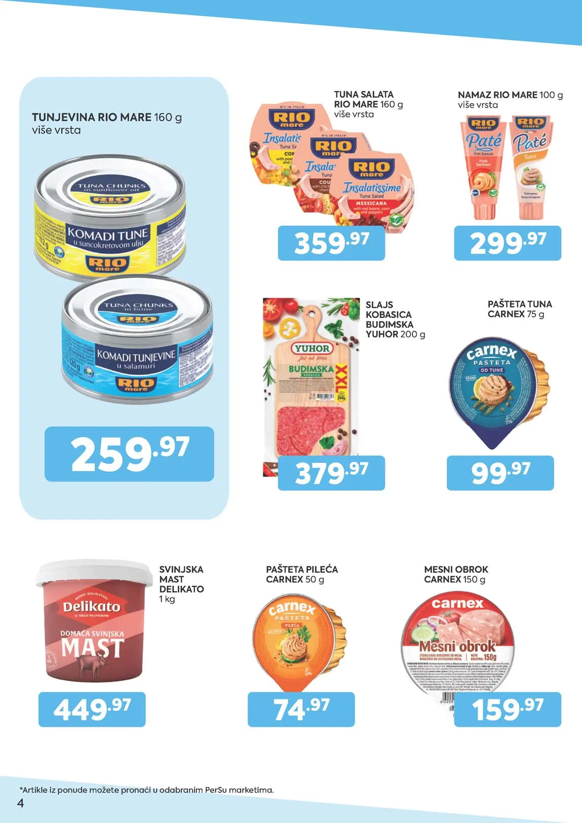 Katalog Persu sniženja