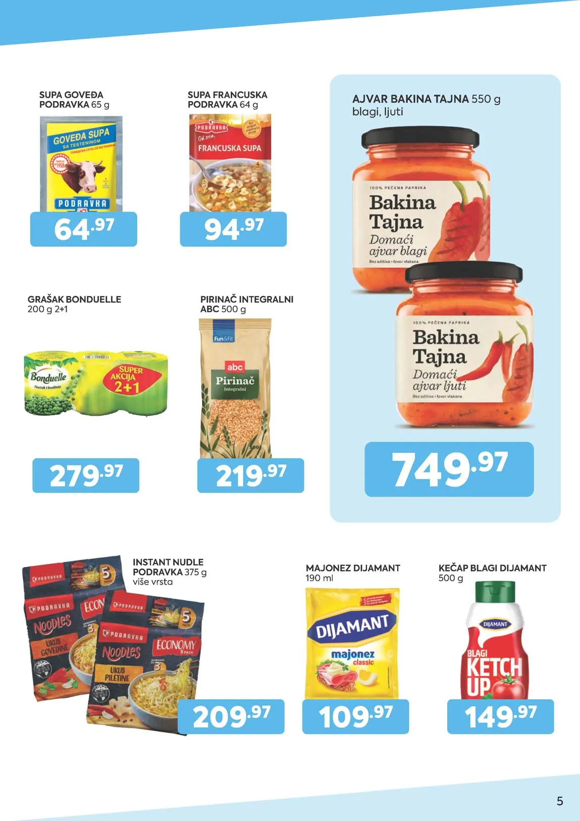 Katalog Persu sniženja
