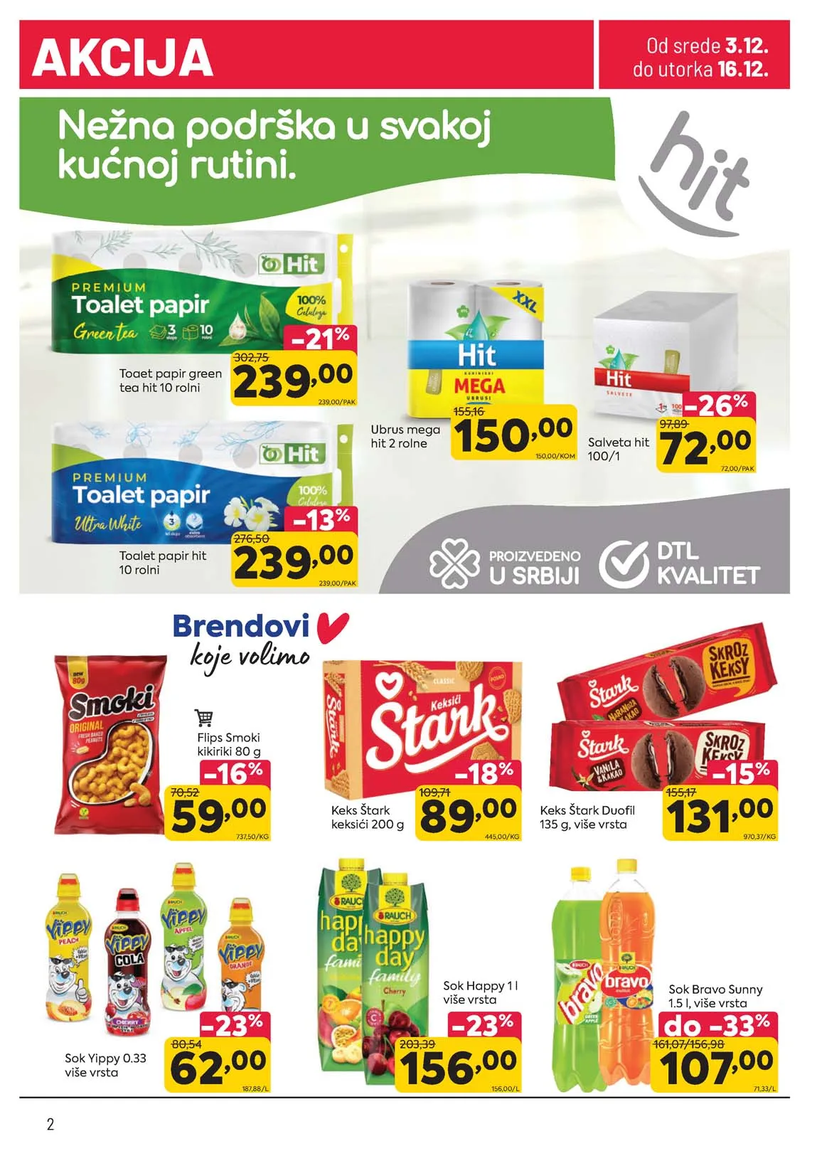 Akcija Persu Kataloška sniženja Persu akcija katalog sniženja