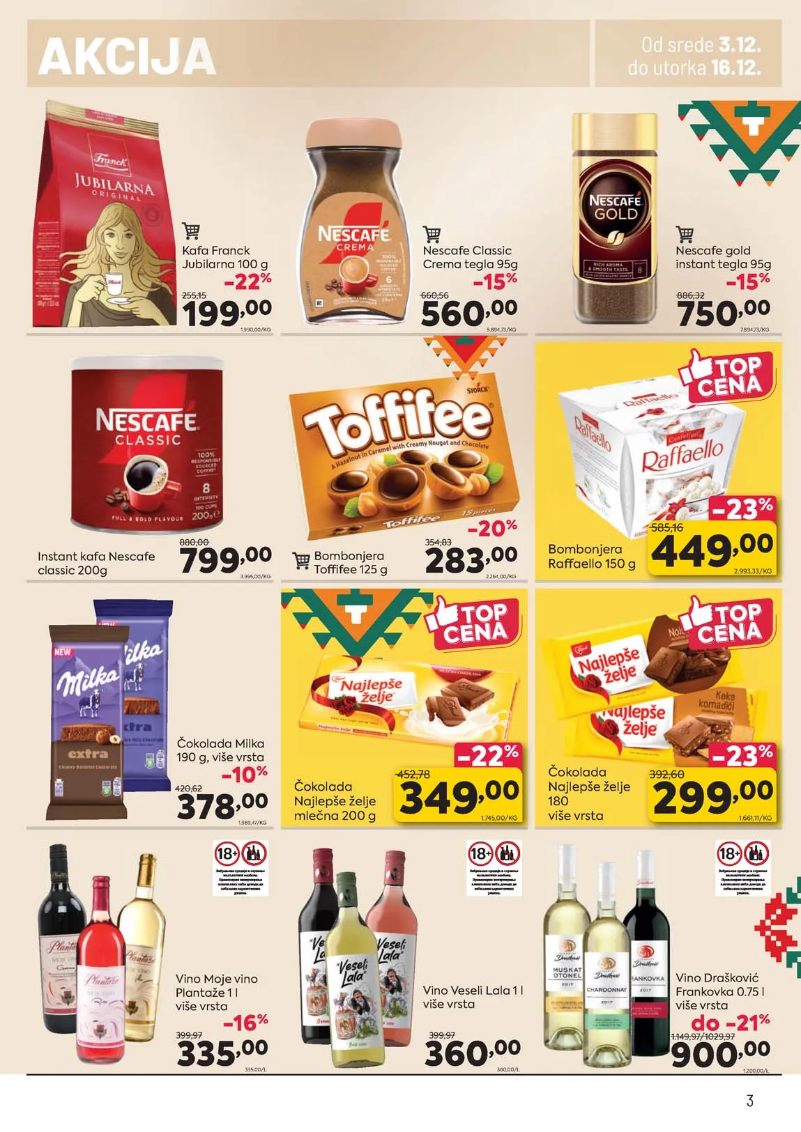 Akcija Persu Kataloška sniženja Persu akcija katalog sniženja