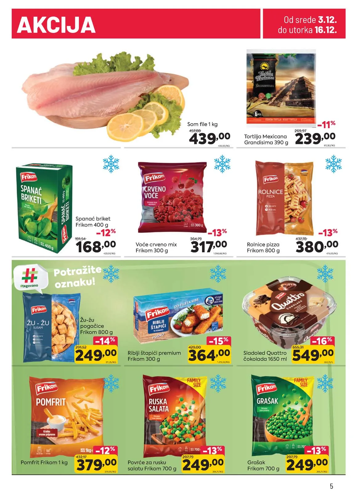 Akcija Persu Kataloška sniženja Persu akcija katalog sniženja