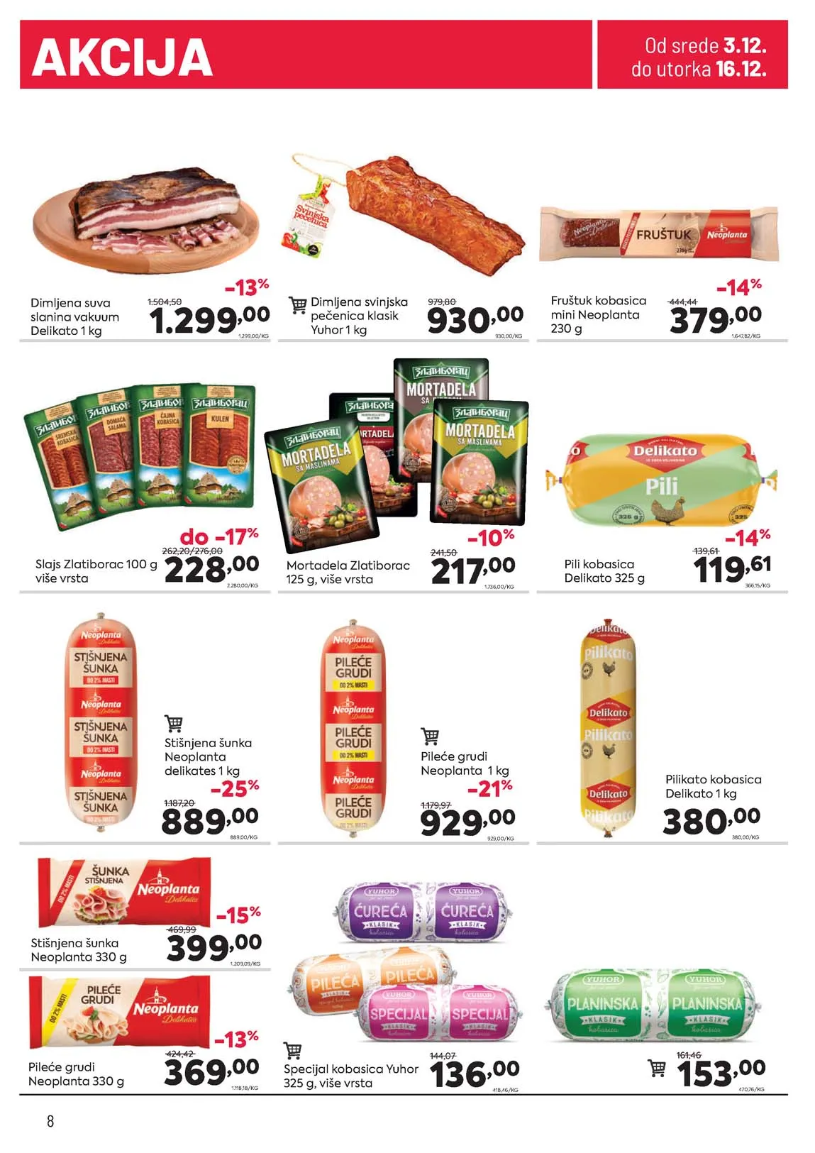 Akcija Persu Kataloška sniženja Persu akcija katalog sniženja