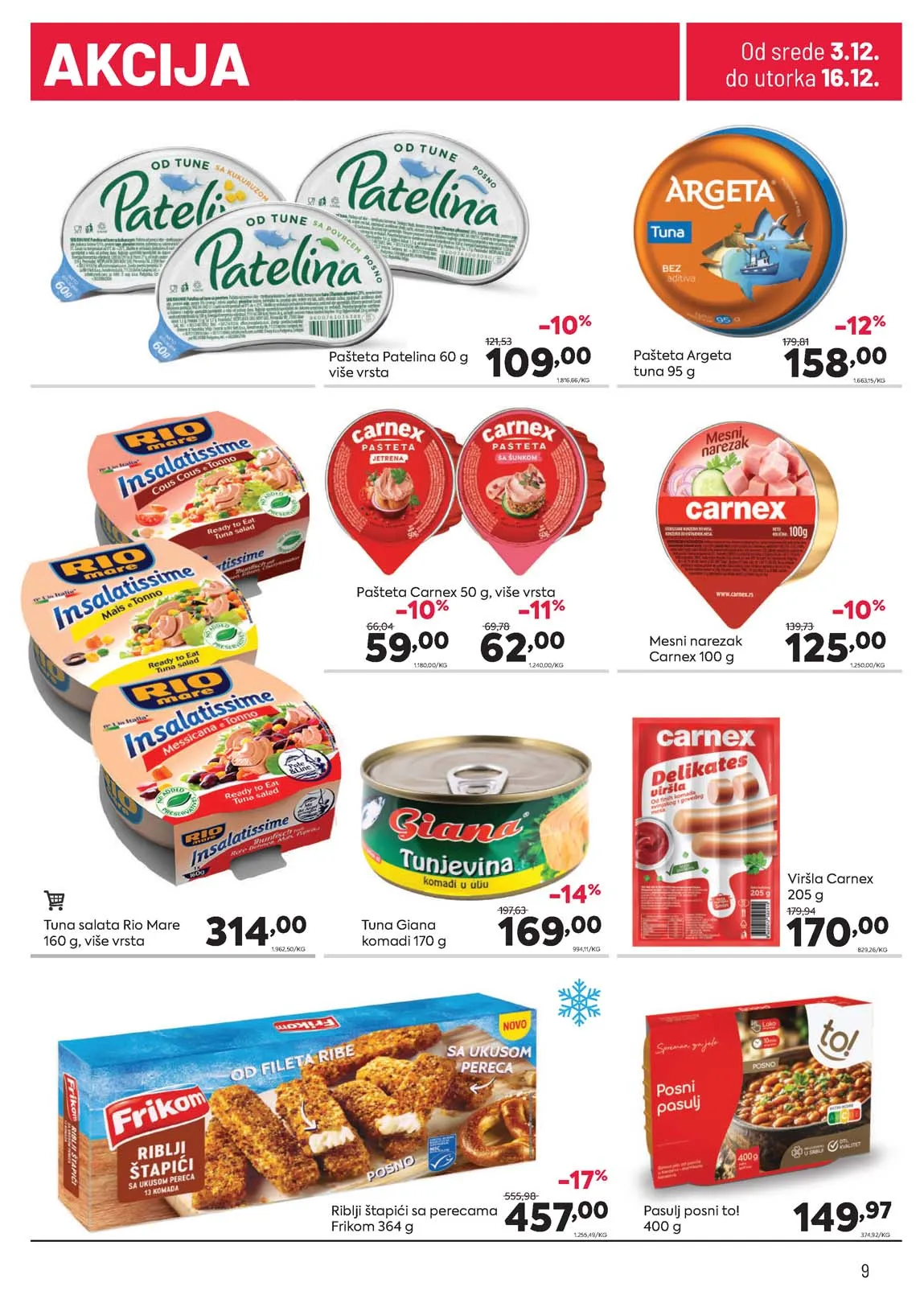 Akcija Persu Kataloška sniženja Persu akcija katalog sniženja