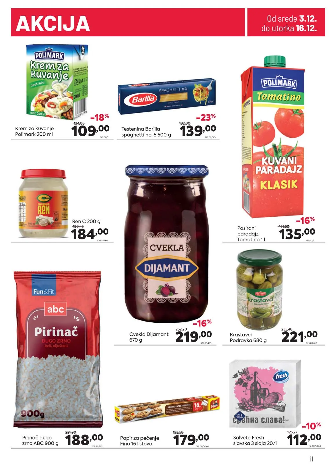 Akcija Persu Kataloška sniženja Persu akcija katalog sniženja