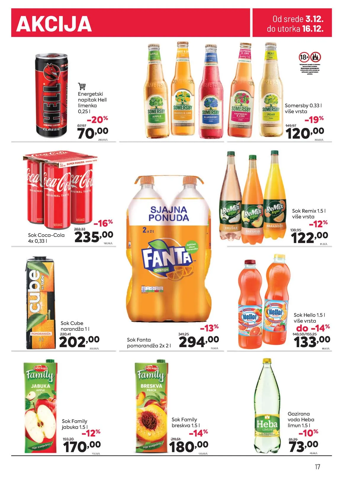 Akcija Persu Kataloška sniženja Persu akcija katalog sniženja