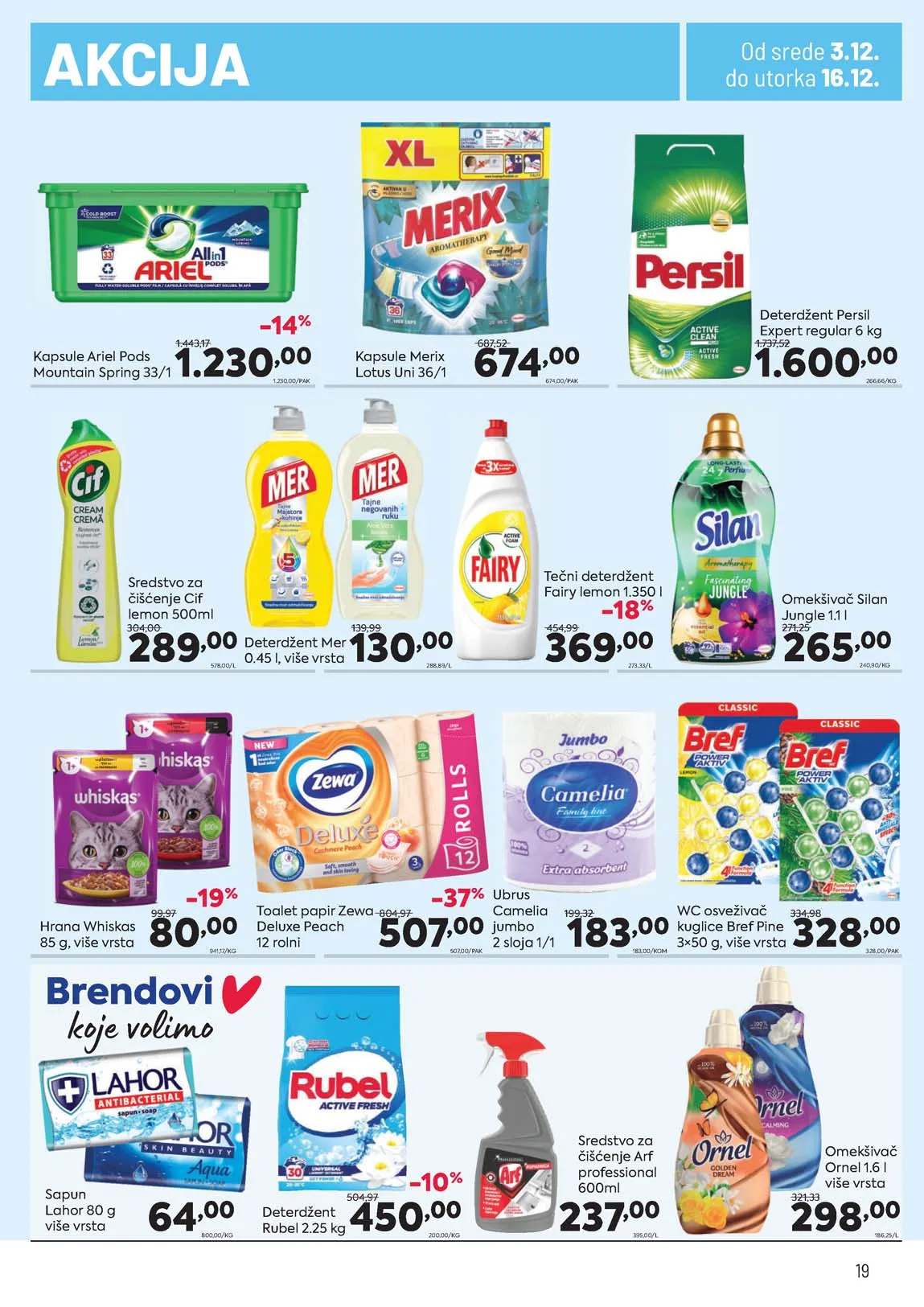 Akcija Persu Kataloška sniženja Persu akcija katalog sniženja