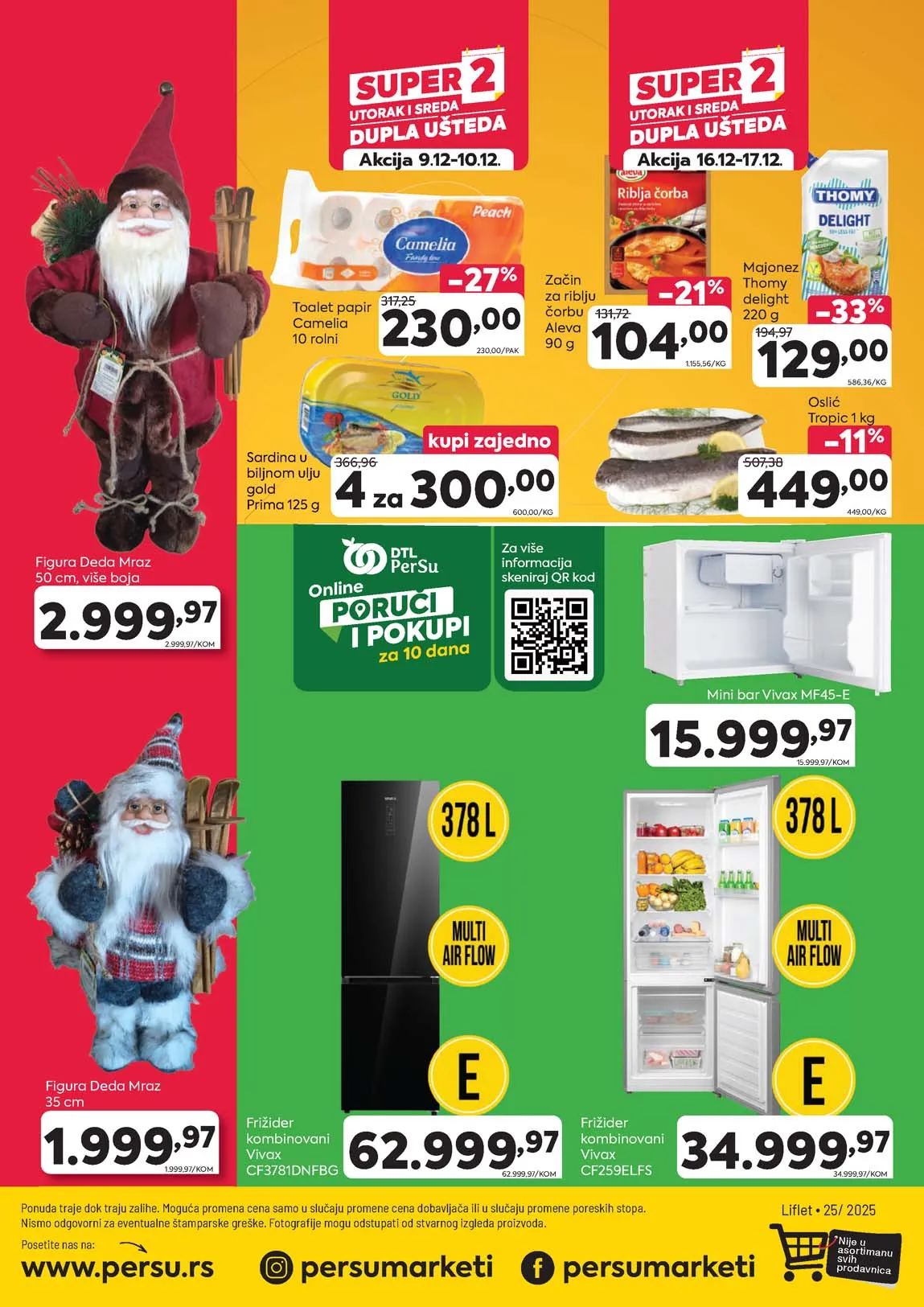 Akcija Persu Kataloška sniženja Persu akcija katalog sniženja