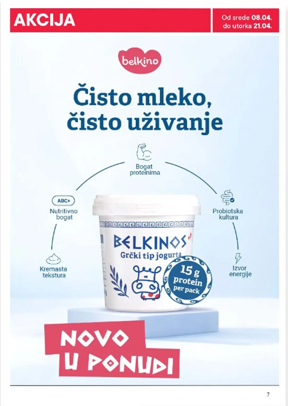 Persu akcijski katalog strana 7 do 21. aprila 2026. promotivne ponude Srbija