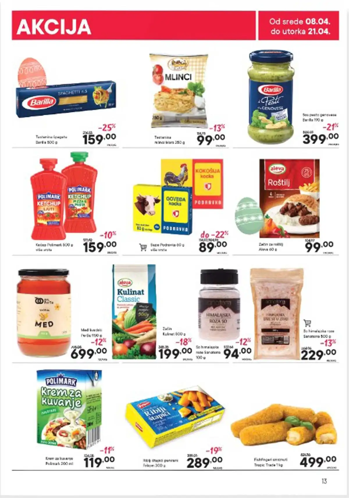 Persu akcija strana 13 kataloga do 21. aprila 2026. popusti Srbija