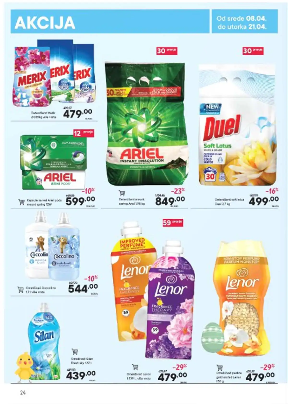 Persu akcijski katalog strana 24 do 21. aprila 2026. završna strana ponude Srbija