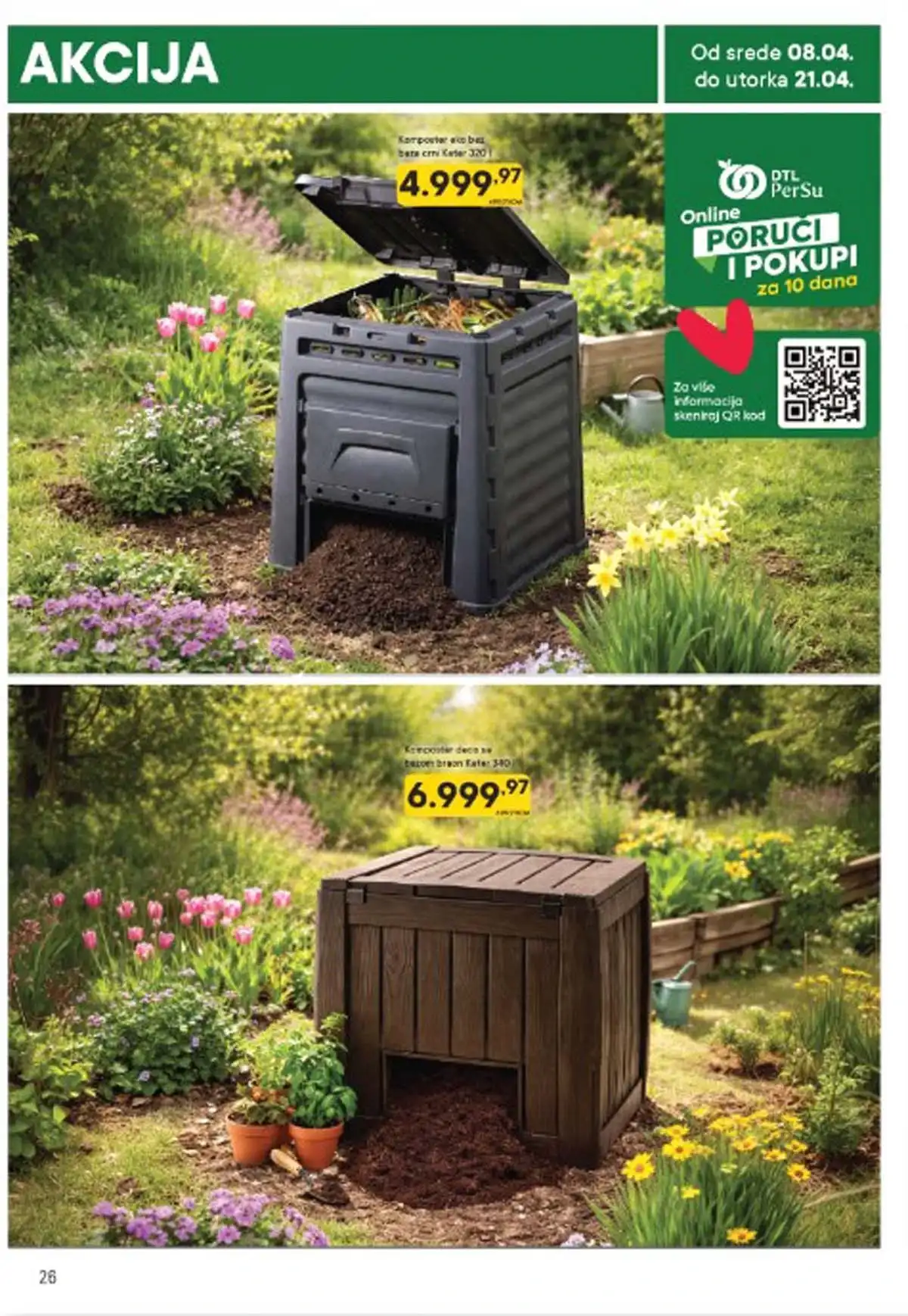 Persu akcijski katalog strana 26 do 21. aprila 2026. završna strana ponude Srbija