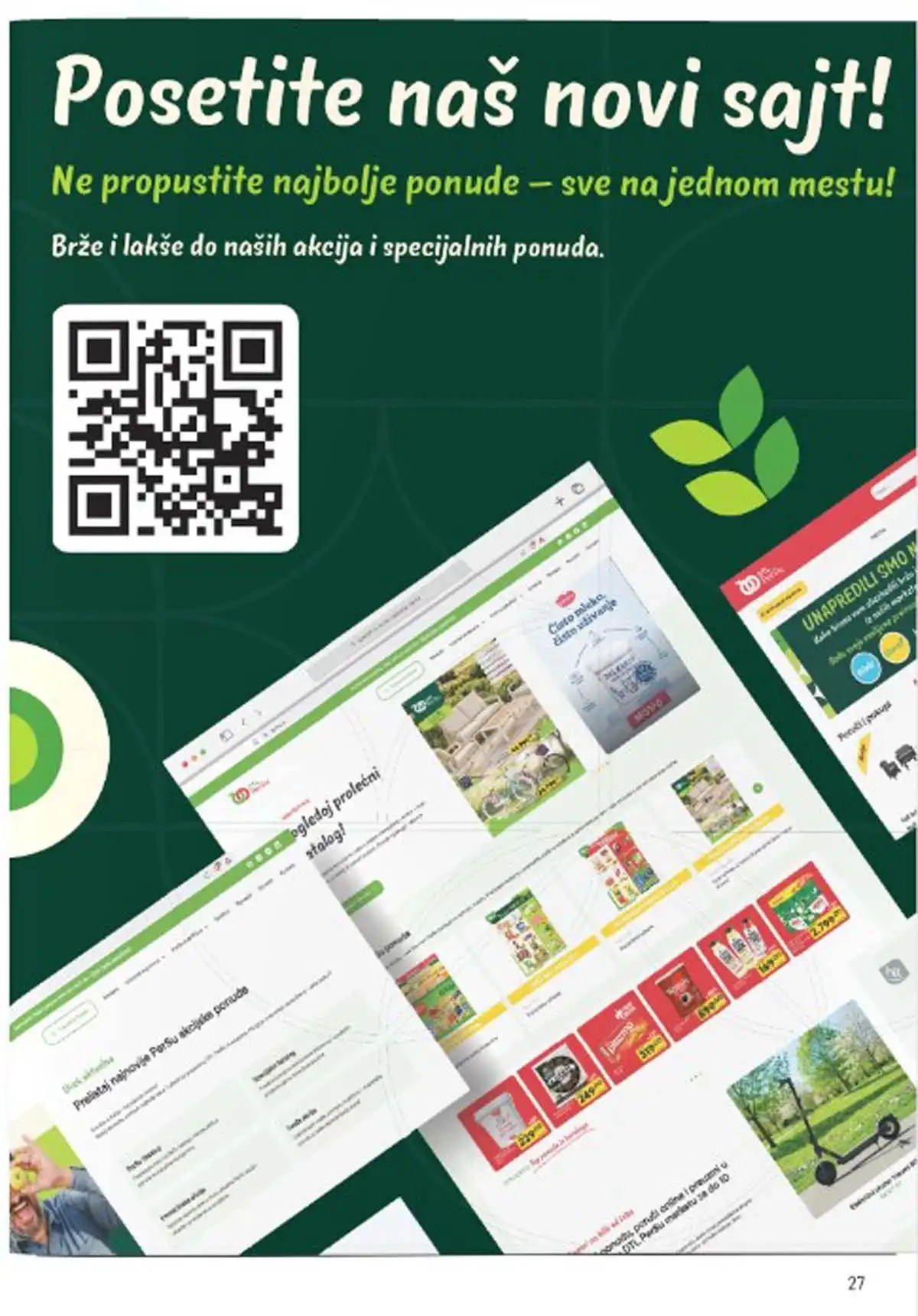 Persu akcijski katalog strana 27 do 21. aprila 2026. završna strana ponude Srbija