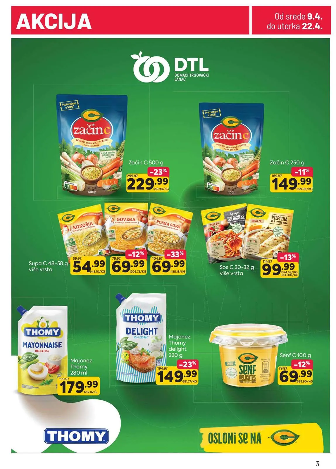 Katalog Persu sniženja