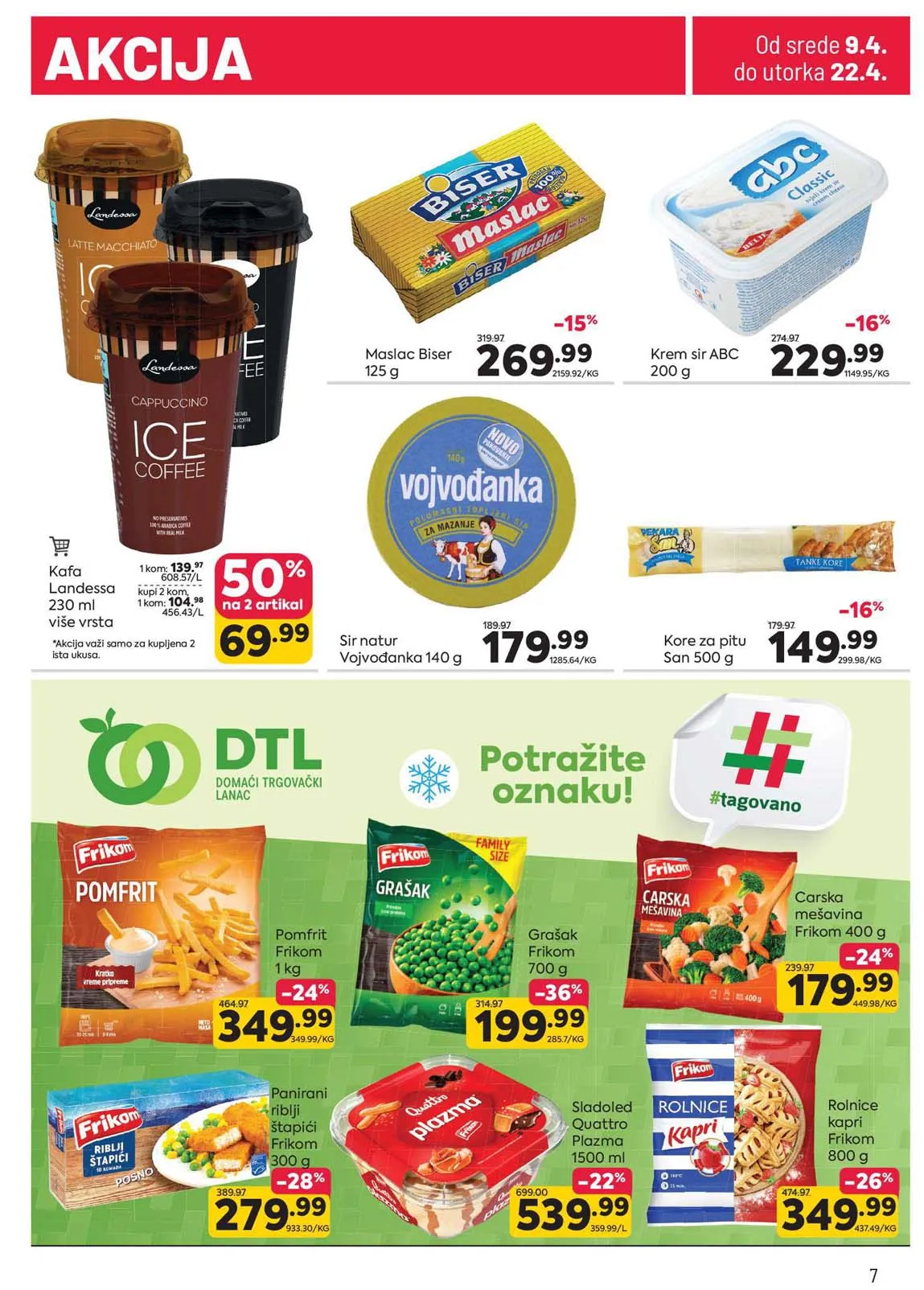 Katalog Persu sniženja
