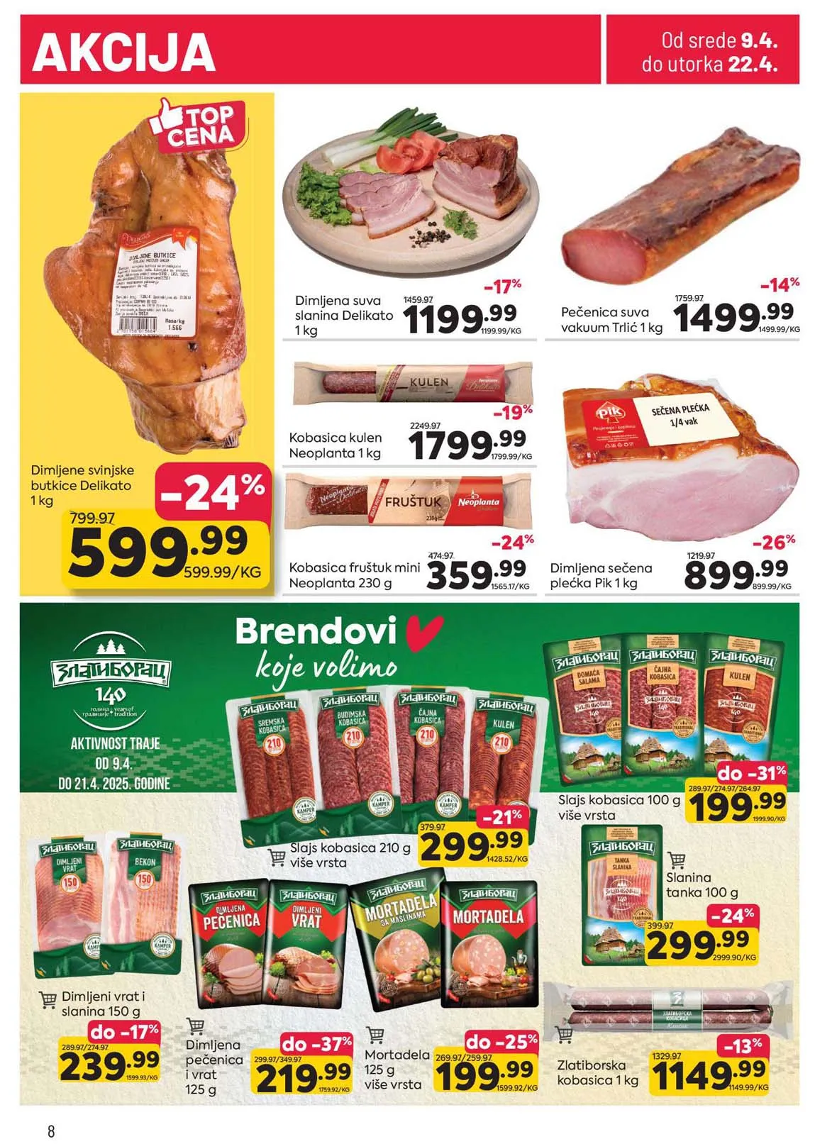 Katalog Persu sniženja