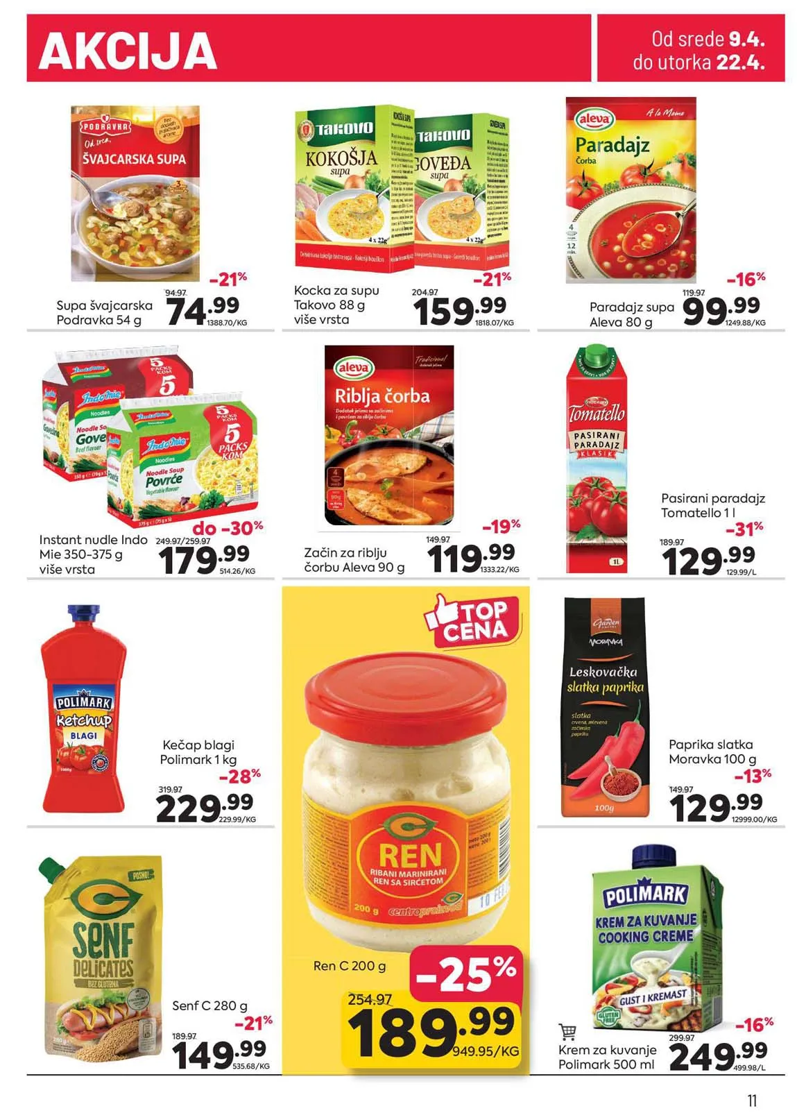 Katalog Persu sniženja