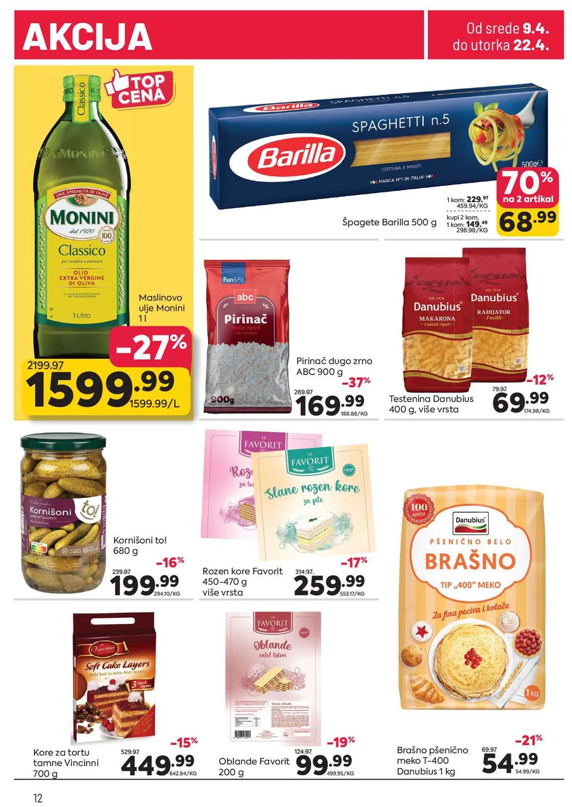 Katalog Persu sniženja
