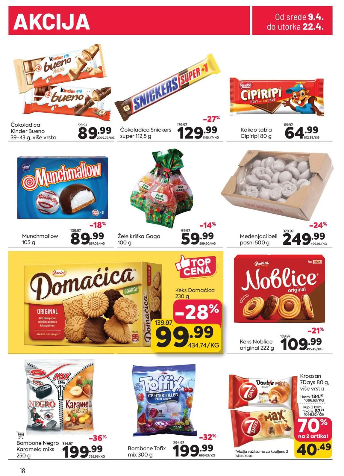 Katalog Persu sniženja