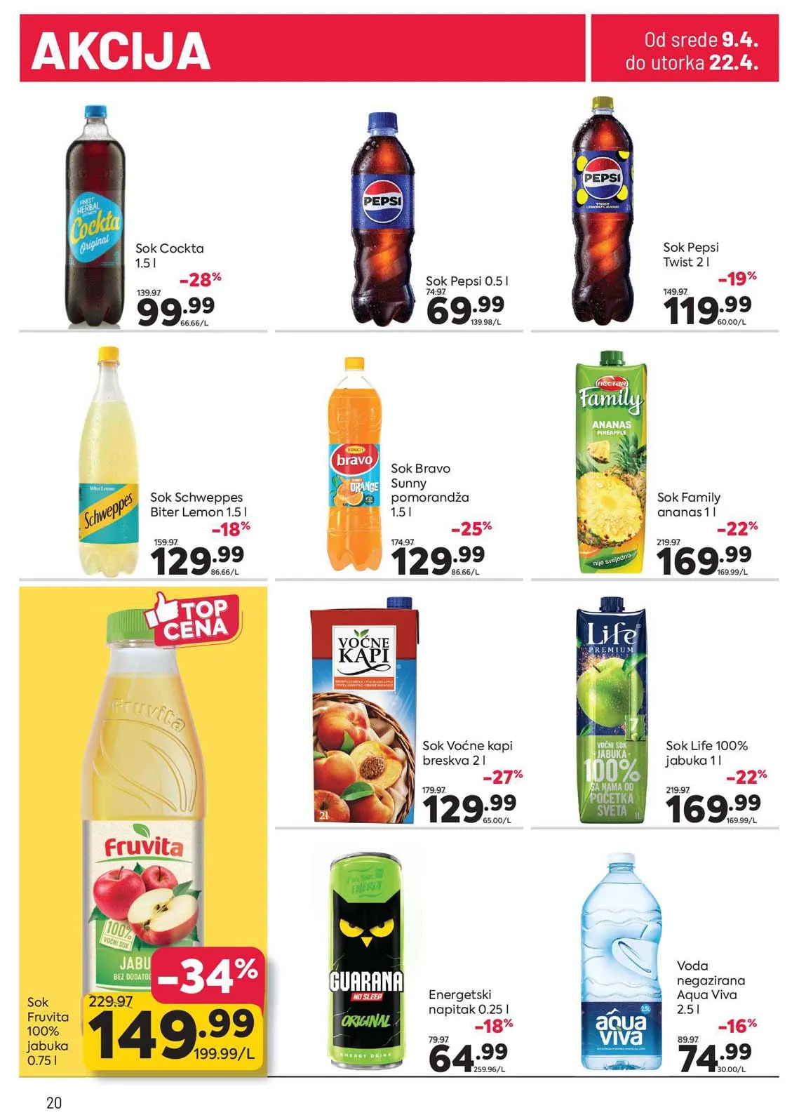Katalog Persu sniženja