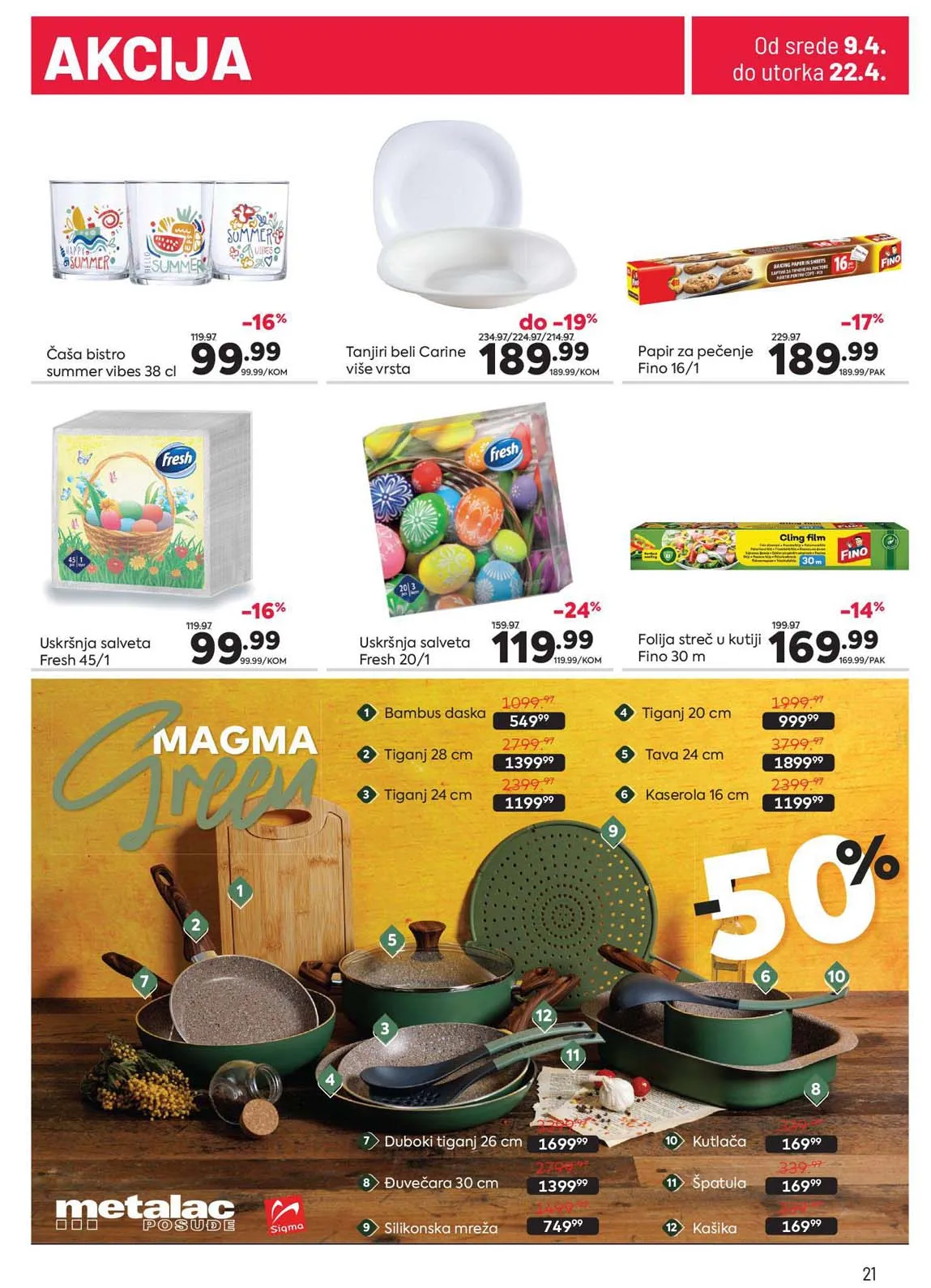 Katalog Persu sniženja