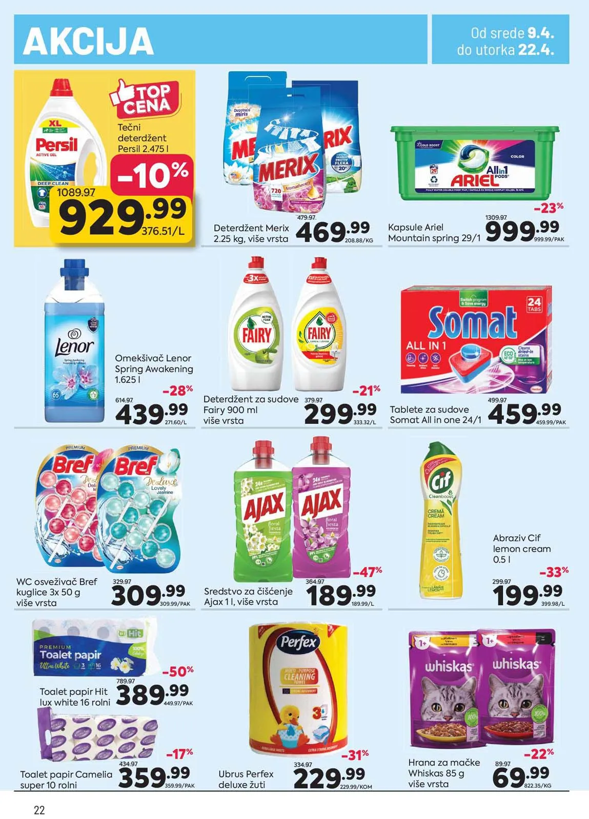 Katalog Persu sniženja