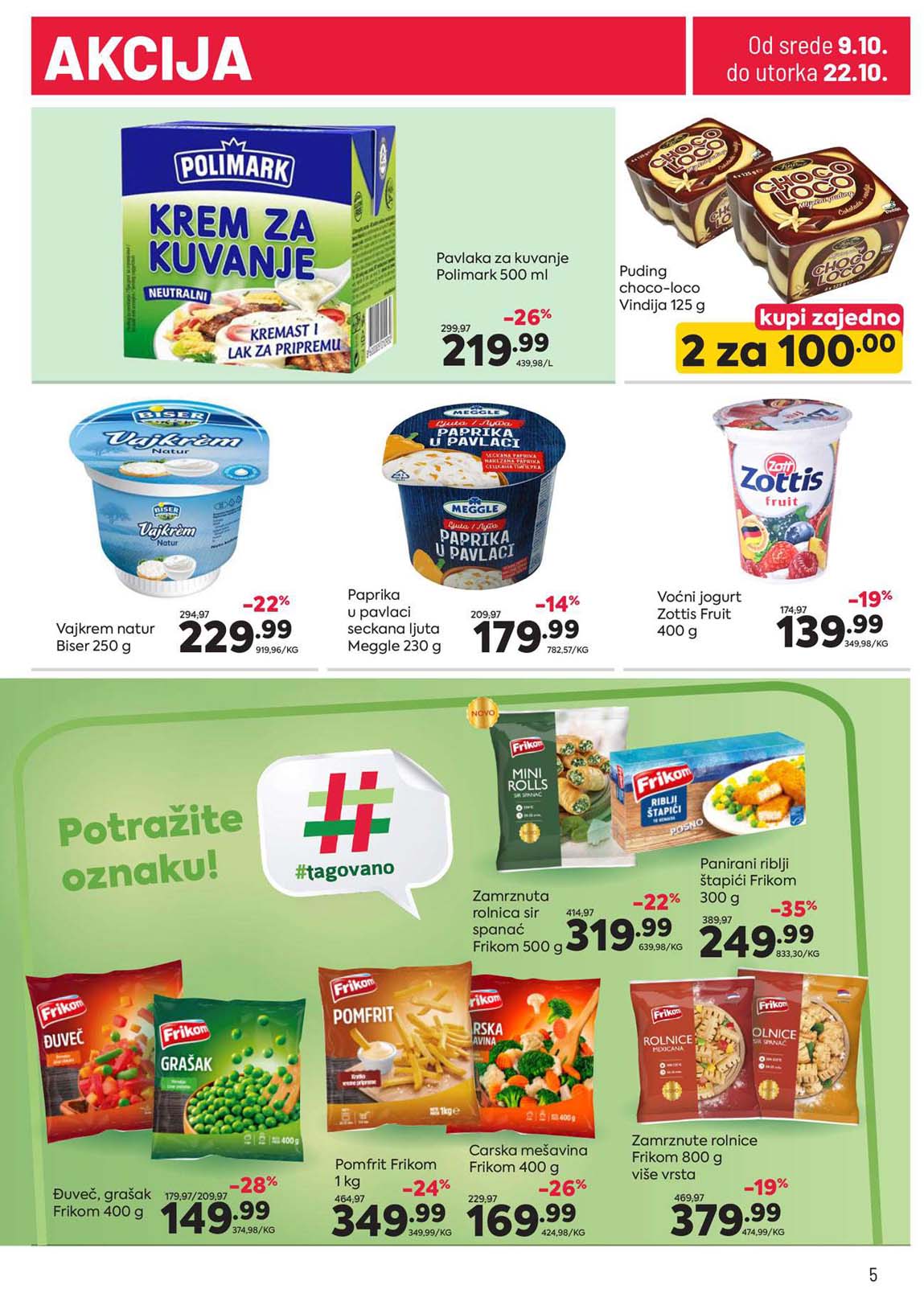 PERSU Katalog sta je na akciji AKCIJA