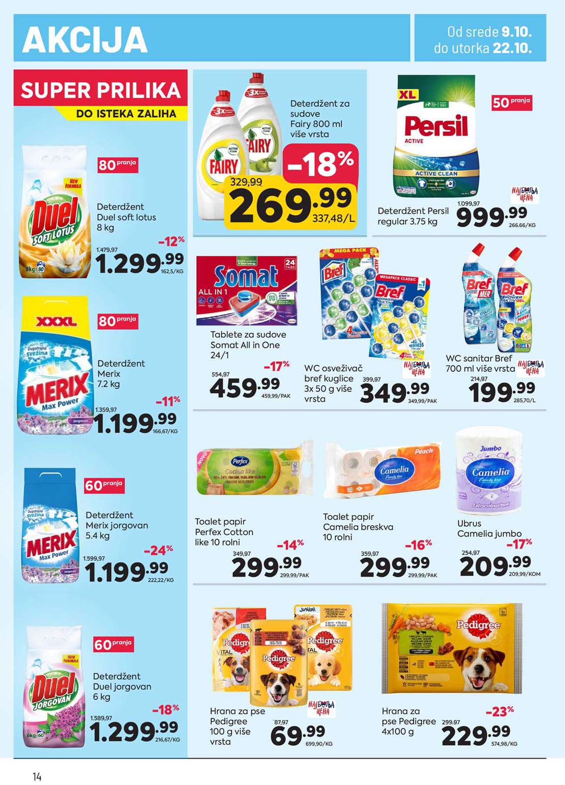 PERSU Katalog sta je na akciji AKCIJA