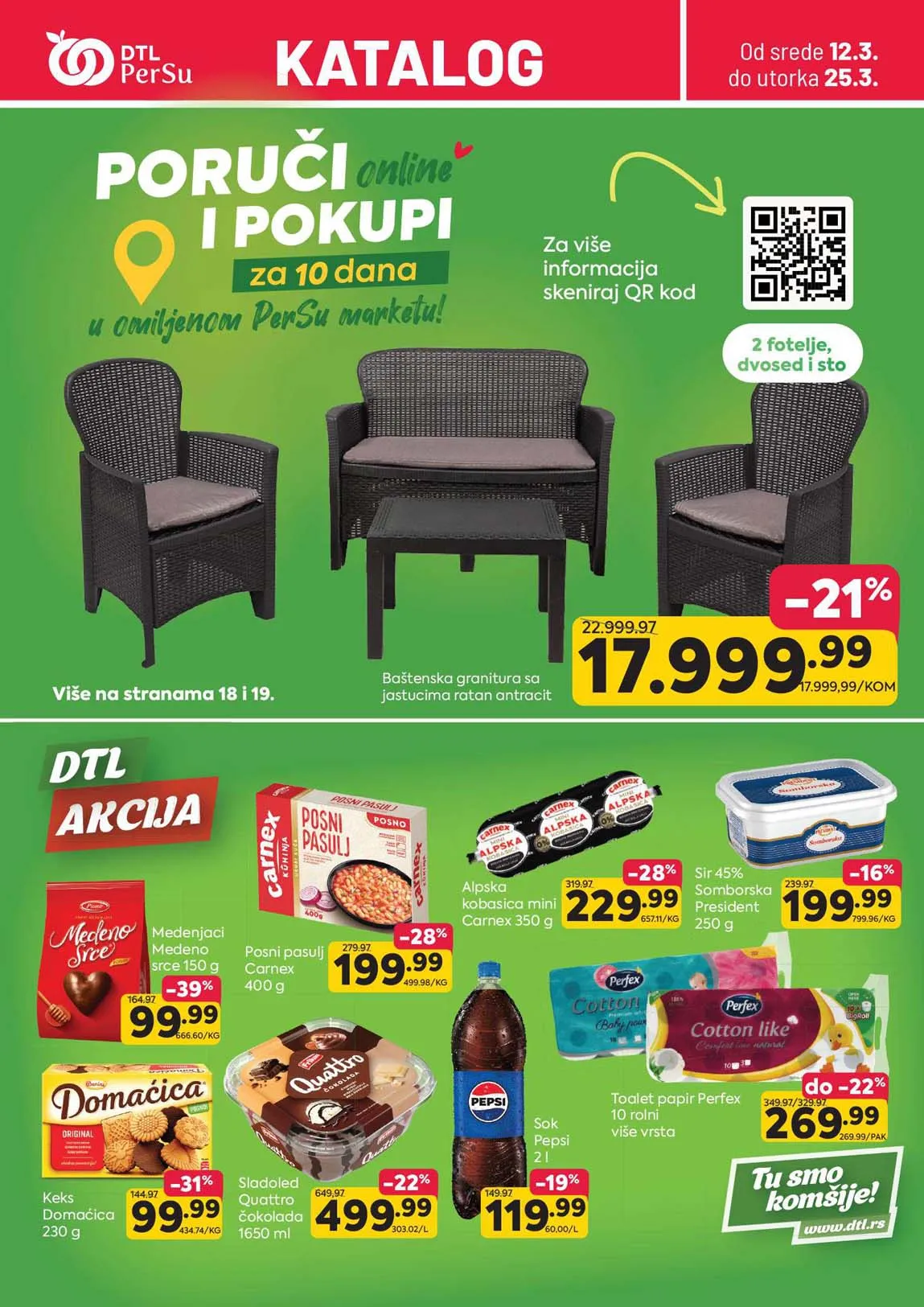 Katalog Persu sniženja