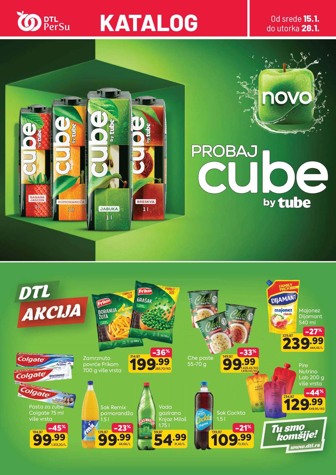 Katalog Persu sniženja