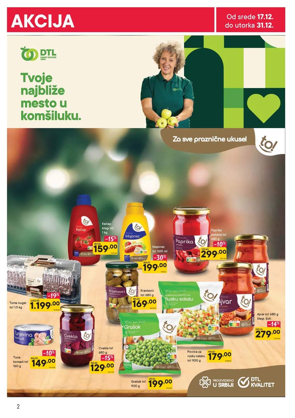 Persu akcija katalog sniženja