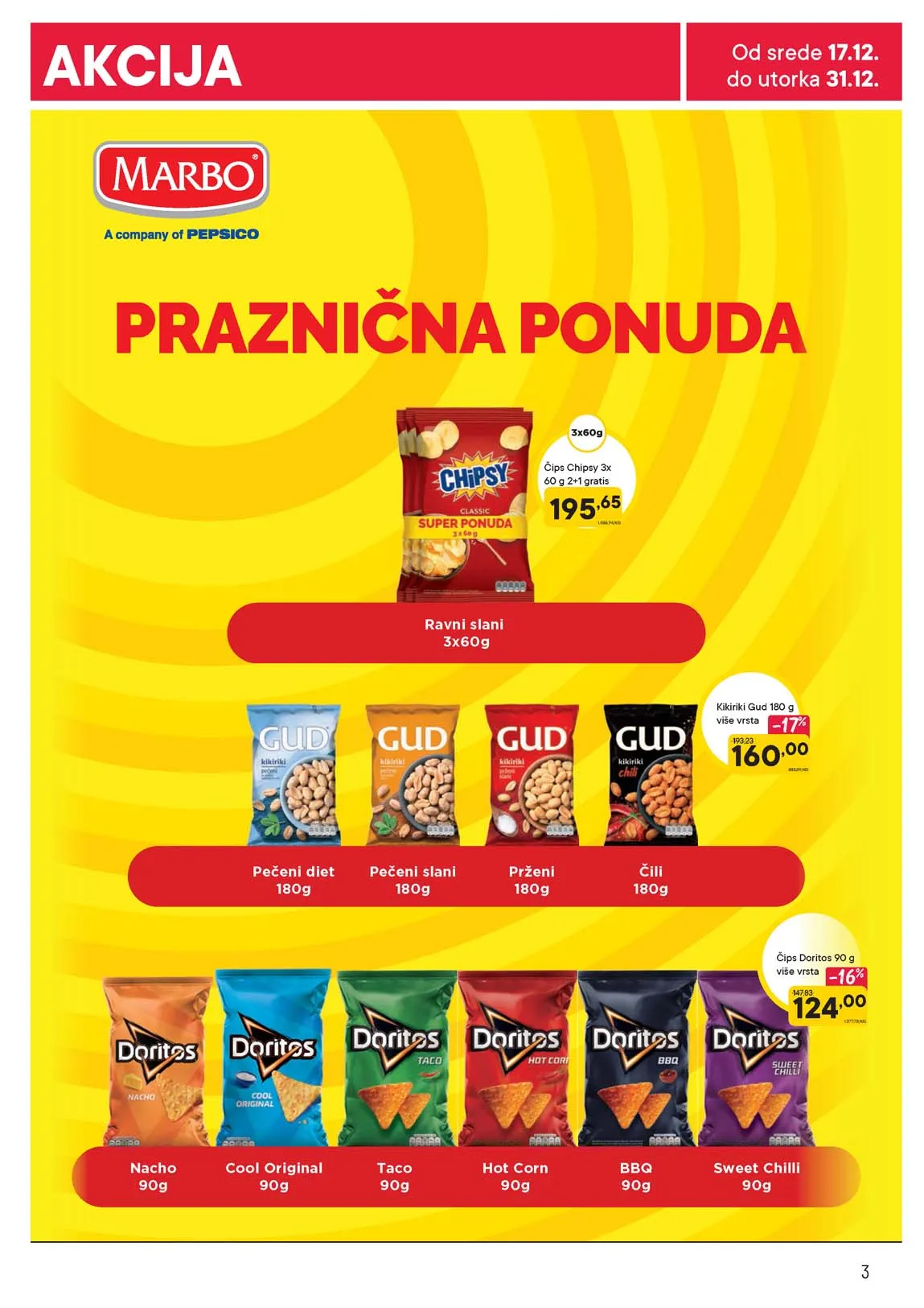 Persu akcija katalog sniženja