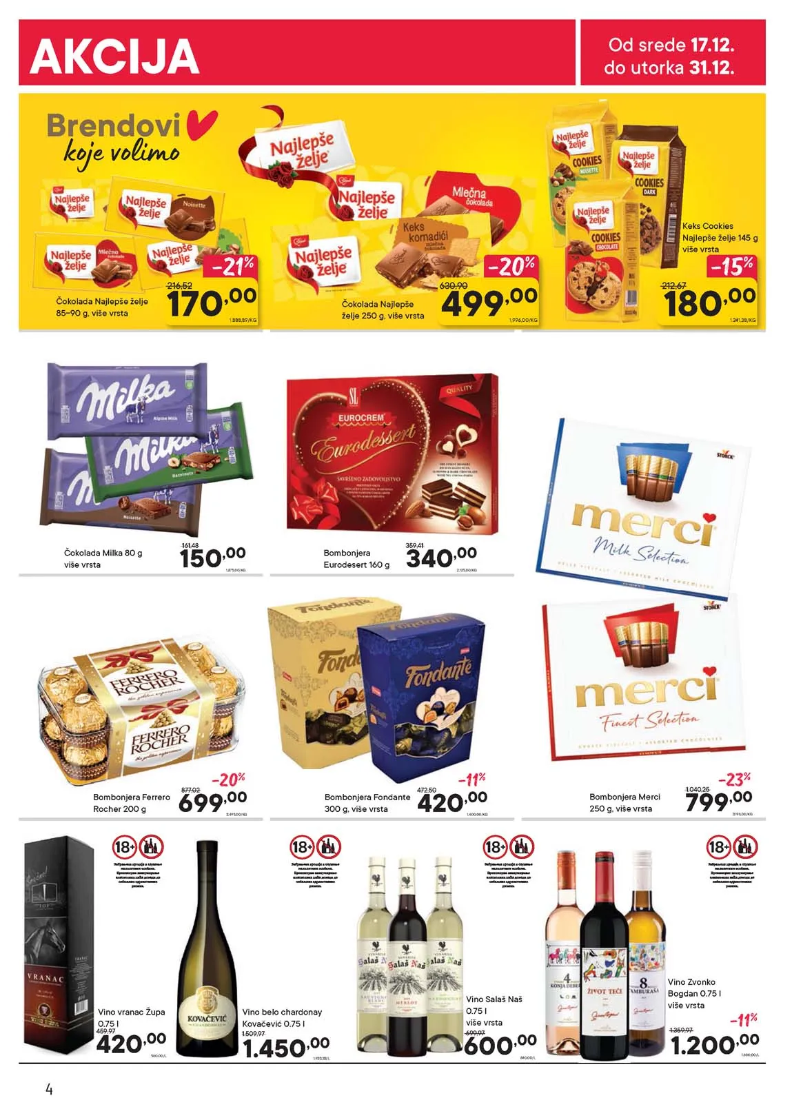 Persu akcija katalog sniženja