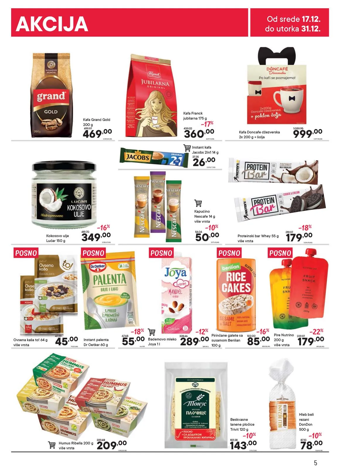 Persu akcija katalog sniženja