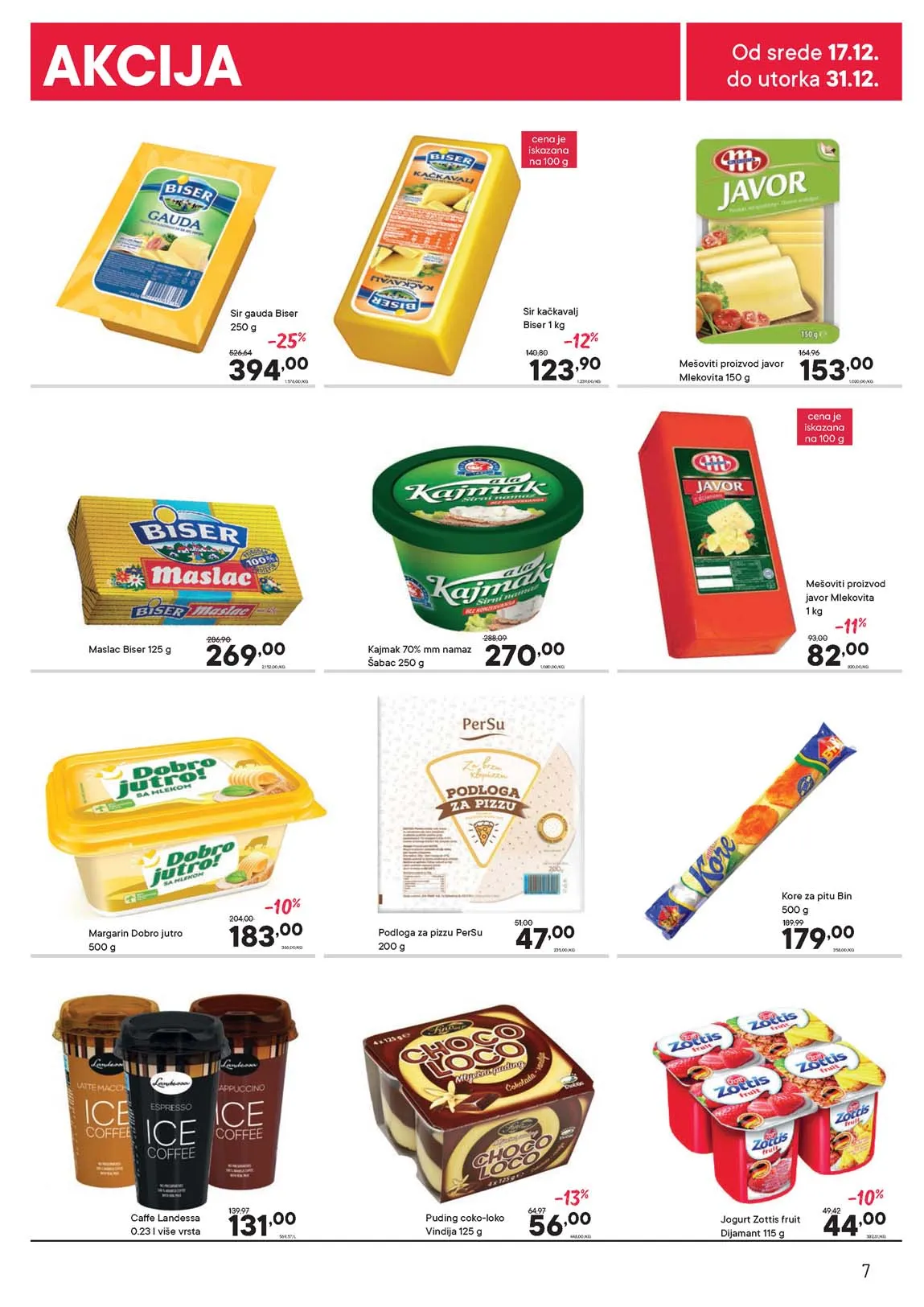 Persu akcija katalog sniženja